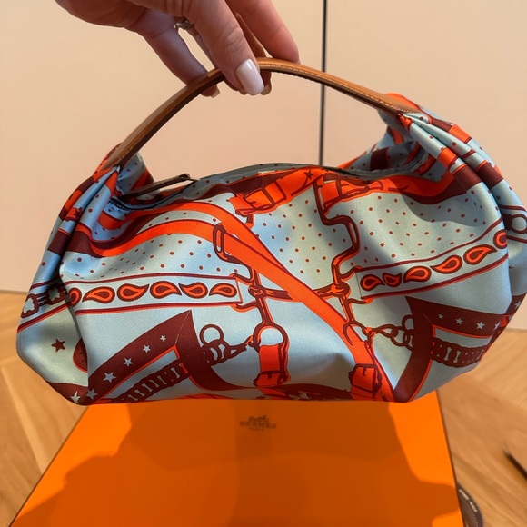 Hermes silk bag - Picture 5 of 6